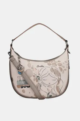 Produktbild von Anekke Schultertasche Umhängetasche Muse Olympia Shoulder Bag Multicolor beige
