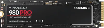 Produktbild von Samsung 980 PRO M.2 1000 GB PCI Express 4.0 V-NAND MLC NVMe