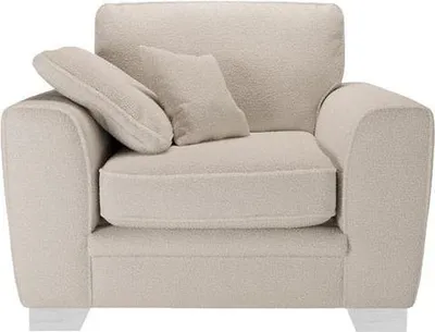 Produktbild von Sessel Ronay-Teddy latte-white