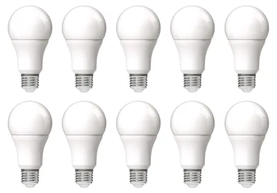 Produktbild von Avide E27 LED Lampe 13W 1521lm 6400K Kaltweiß A60 10 Stück