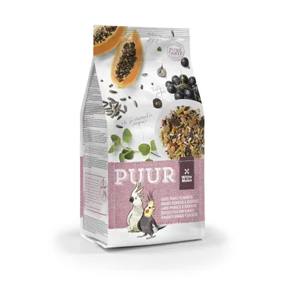 Obrázok produktu pre Witte Molen Puur Large Parakeet 2kg | Krmivo pre kakadu, kakadu a iné austrálske papagáje