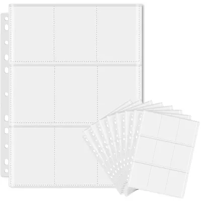 Produktbild von Sammleralbum für Sammelkarten mit 1800 Fächern und 100 Seiten