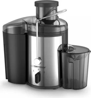 Obrázok produktu pre Esperanza EKJ002 juice maker Black Stainless steel 500 W