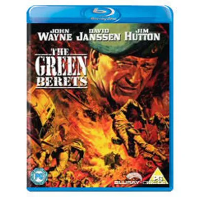Produktbild von Warner Home Video The Green Berets, Blu-ray, Englisch, Krieg, 2D, USA, Krieg