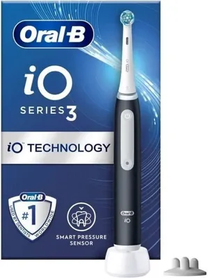 Image de Oral-B iO 3 Matte Brosse à dents électrique Noir