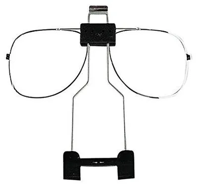 Imagen del producto de Gafas de seguridad para máscaras faciales completas Dräger - Lentes verdes