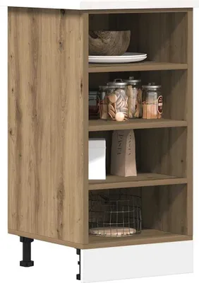Produktbild von Hochwertig Unterschrank Artisan-Eiche 40x44,5x81,5 cm Holzwerkstoff 854210