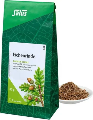 Produktbild von Salus Eichenrinde, Arzneitee, Quercus Cortex 85 g
