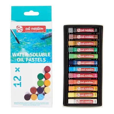 Obrázok produktu pre Talens Art Creation | Súprava olejových pastelov rozpustných vo vode 12ks