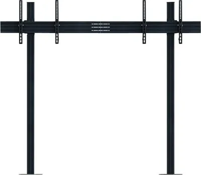 Obrázok produktu pre Hagor 3331, 100 kg, 139,7 cm (55"), 165,1 cm (65"), 800 x 400 mm, Čierna