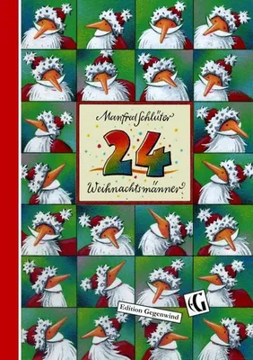Produktbild von 24 Weihnachtsmänner
