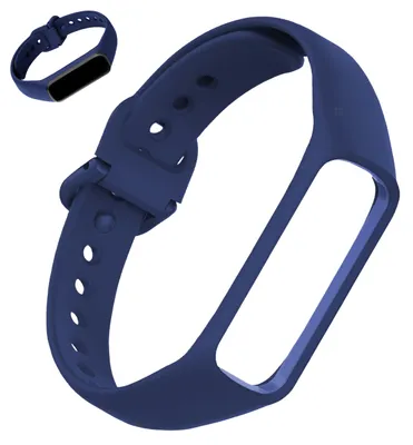 Zdjęcie produktu dla Opaska / pasek ChronSmarta do smartband'a Samsung Galaxy Fit 2 (Granatowy)