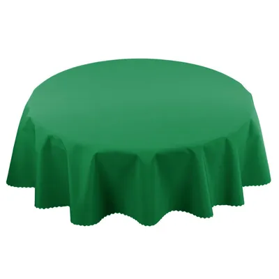 Produktbild von Gartentischdecke Wasserdichte Polyester Grün Rund 160 cm
