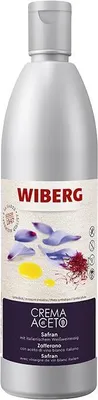 Produktbild von WIBERG Crema di Aceto Safran Essigzubereitung mit italienischem Weißweinessig 500ml