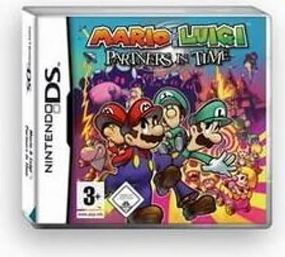 Produktbild von Mario & Luigi - Partners in Time