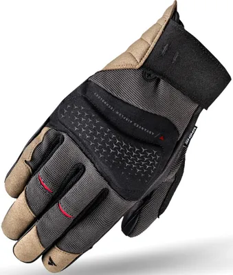 Produktbild von SHIMA Air 2.0 Motorrad Handschuhe, schwarz/braun, L