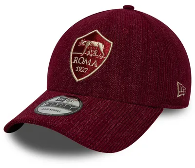 Immagine prodotto di Cappello New Era 9Forty Strapback - KORD AS Roma, colore rosso scuro