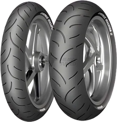 Image de Reifen Dunlop Qualifier II 130/70 ZR16 61W TL vorne