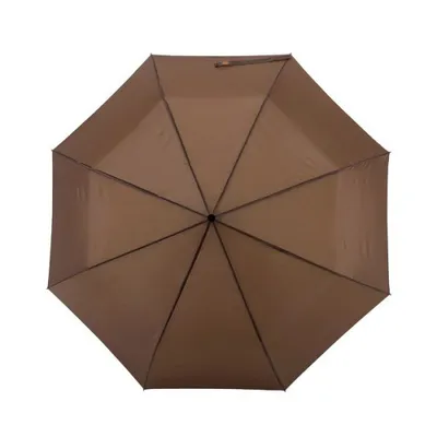Produktbild von AS Regenschirm Ø101 cm LORD Taschenschirm mini 0,42kg Automatik Schirm braun AS