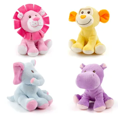 Obrázok produktu pre Plyov zvierat z dungle 15 cm