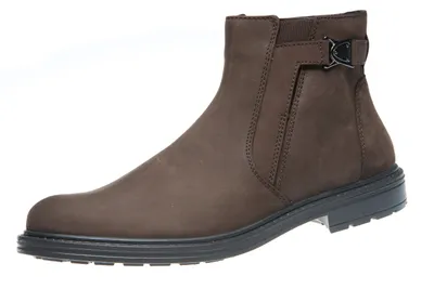 Produktbild von JOMOS Boots in Übergrößen Braun 207713 12 343 große Herrenschuhe
