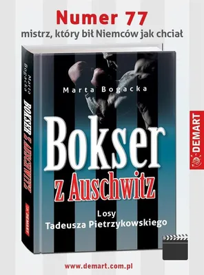 Immagine prodotto di ISBN Bokser z Auschwitz Losy Tadeusza Pietrzykowskiego, Polski, Twarda okładka, 200 stron(y)