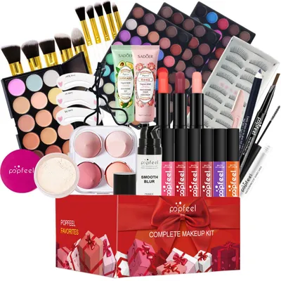 Obrázek produktu pro Kompletní sada líčidel pro ženy s adventním kalendářem