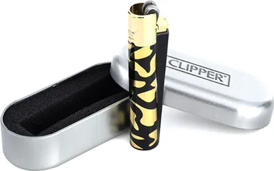 Produktbild von Clipper Metall Feuerzeug: Camouflage V3