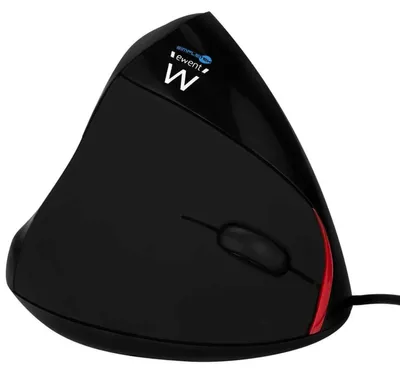 Immagine prodotto di Ewent Mouse Verticale Cablato Usb Con Filo Universale Pc Computer Mac 1000dpi