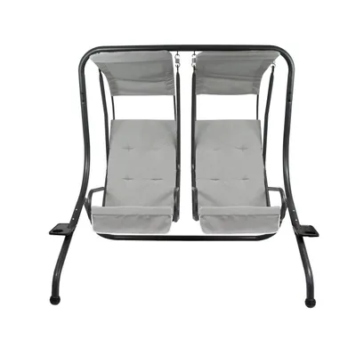 Produktbild von Hollywoodschaukel bellavista 2 Sitzer anthrazit