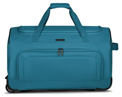 Productafbeelding van REDOLZ reistas trolley Duffle Essentials Wheeled Duffle Petrol 61cm