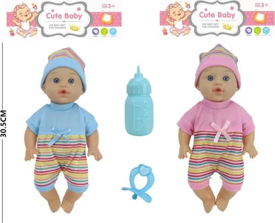 Produktbild von Lalka bobas z głosem i akcesoriami MIX