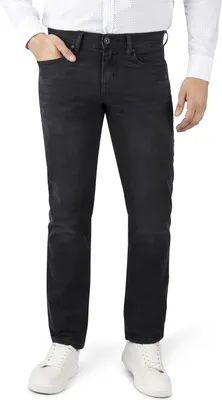 Produktbild von Stooker Men GLENDALE DENIM Herren 5-Pocket-Jeans Slim Straight Fit W40 / L32 black used