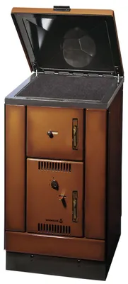 Produktbild von Wamsler wasserf. Küchenofen | K 158 | Glaskeramikfeld | 22 kW | Maron