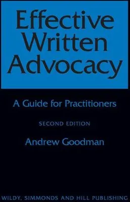 Imagen del producto de Goodman, A: Effective Written Advocacy