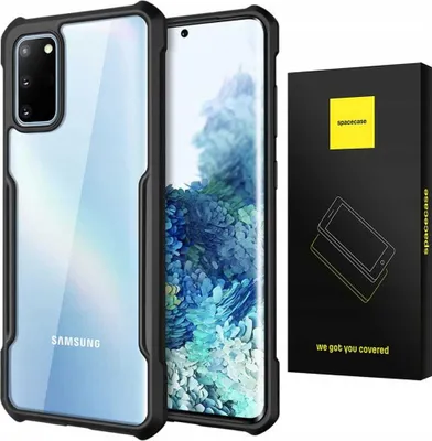 Obrázek produktu pro Pouzdro na telefon SPACECASE Beetle pro Galaxy S20 černý