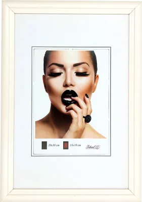 Produktbild von Artus Kunststoff Bilderrahmen Wanddeko Collage Poster Bilder Foto Rahmen - Farbe: Weiß | Format: 40x60