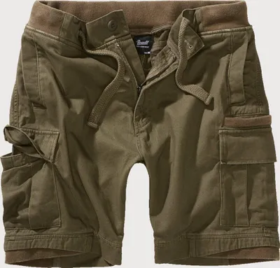 Produktbild von Brandit Packham Vintage Cargo Shorts, oliv, M