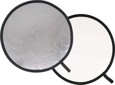 Image de Lastolite Réflecteur circulaire, argent, blanc, 76,2 cm (30"), 760 mm, 760 mm