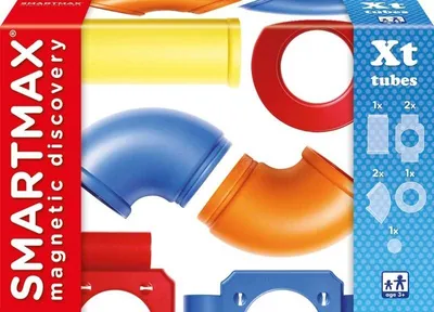 Image de SMARTMAX Jeu de construction magnétique Tube TX 7 pièces