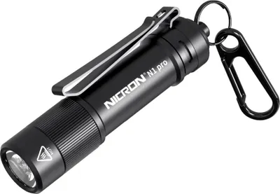 Produktbild von Taschenlampe N1PRO LED, 1000 lm, 118 m Reichweite, IP68, wiederaufladbar, USB-Ladung