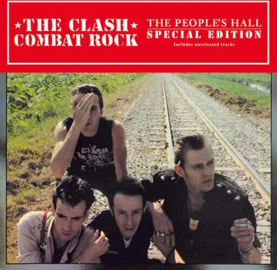 Immagine prodotto di The Clash - Combat Rock + The People's Hall (3 LP)