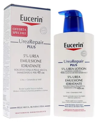 Obrázok produktu pre Hydratačný emulzný krém s 5% obsahuom ureu, 400 ml