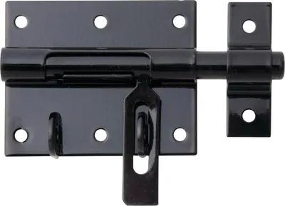 Produktbild von Schlosskasten Vorhängeschloss 12mm/schwarz