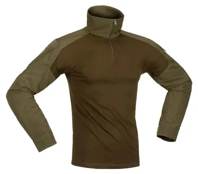 Produktbild von Invadergear Combat Langarm-t-shirt Grün M Grün M