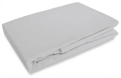 Produktbild von Darymex Flanell Spannbettlaken 160x200 cm Grau Warm
