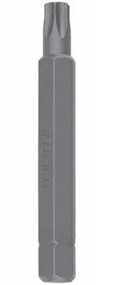 Produktbild von TOPTUL Schrauberbit TORX T50 75mm S2 Stahl Präzisionsbit
