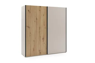 Produktbild von Schiebetürenschrank Otylia I, 120x67x245 cm, Artisan / Kaschmir