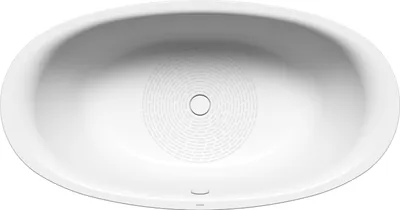 Produktbild von KALDEWEI Badewanne ELLIPSO DUO OVAL schwarz