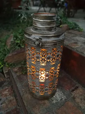 Immagine prodotto di Lanterna Lento, oro antico Lento, oro antico - 49 cm